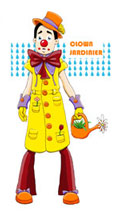 Clown Jardinier